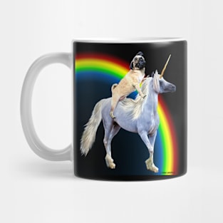 Pugicorn Rainbow Mug